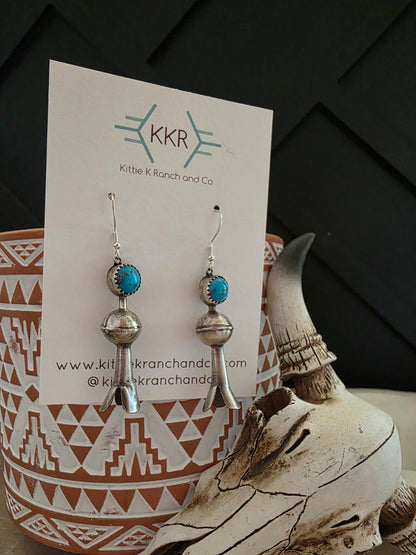 EMILY TSOSIE BLOSSOM DANGLE EARRINGS